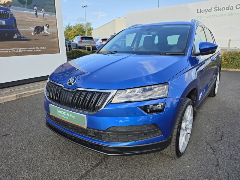 2021 (21) SKODA KAROQ 1.5 TSI SE L 5dr DSG 5856962