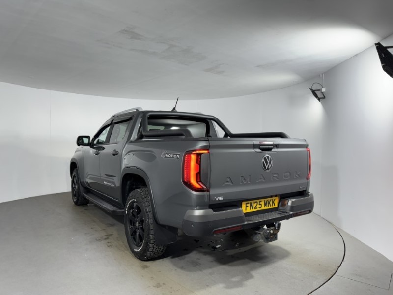 2025 (25) VOLKSWAGEN COMMERCIAL AMAROK D/Cab Pick Up PanAmericana 3.0 V6 TDI 240 4M Auto