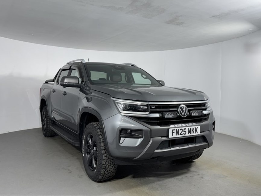 2025 (25) VOLKSWAGEN COMMERCIAL AMAROK D/Cab Pick Up PanAmericana 3.0 V6 TDI 240 4M Auto