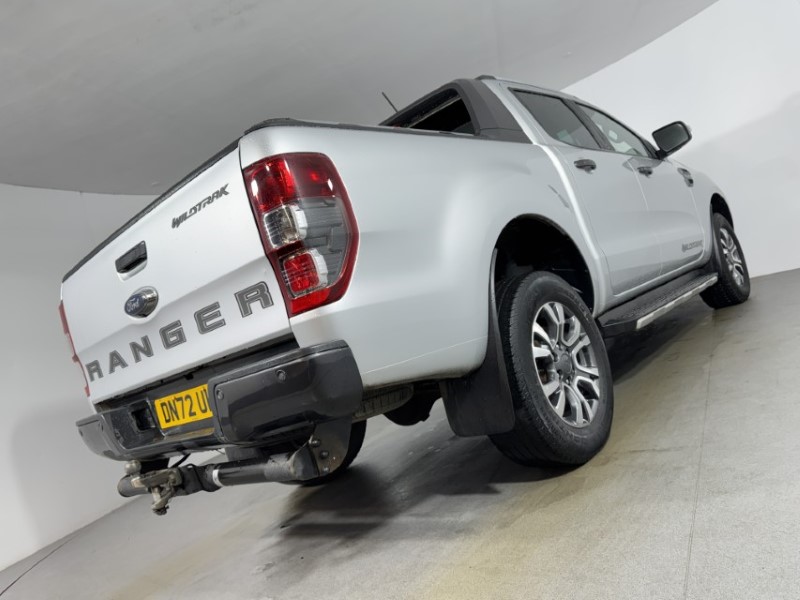 2022 (72) FORD COMMERCIAL RANGER Pick Up Double Cab Wildtrak 2.0 EcoBlue 213 Auto 5379652