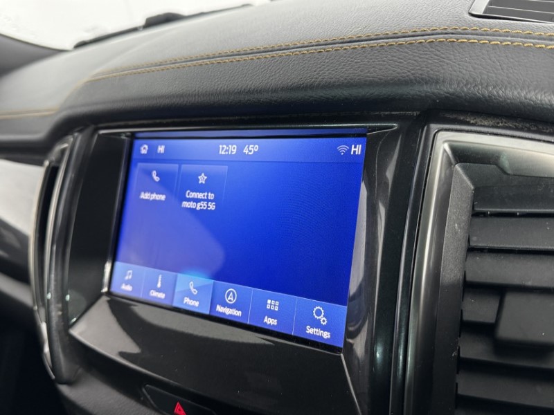 2022 (72) FORD COMMERCIAL RANGER Pick Up Double Cab Wildtrak 2.0 EcoBlue 213 Auto 5379611