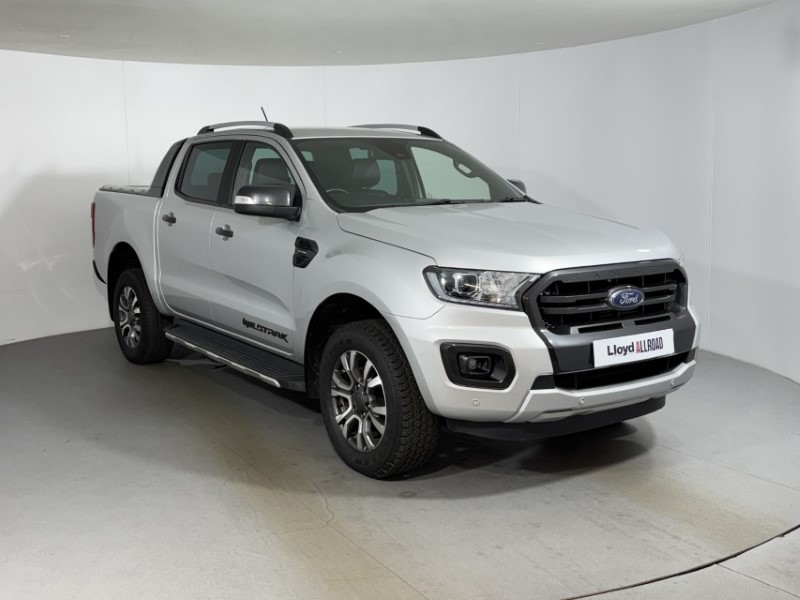 2022 (72) FORD COMMERCIAL RANGER Pick Up Double Cab Wildtrak 2.0 EcoBlue 213 Auto