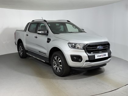 2022 (72) FORD COMMERCIAL RANGER Pick Up Double Cab Wildtrak 2.0 EcoBlue 213 Auto
