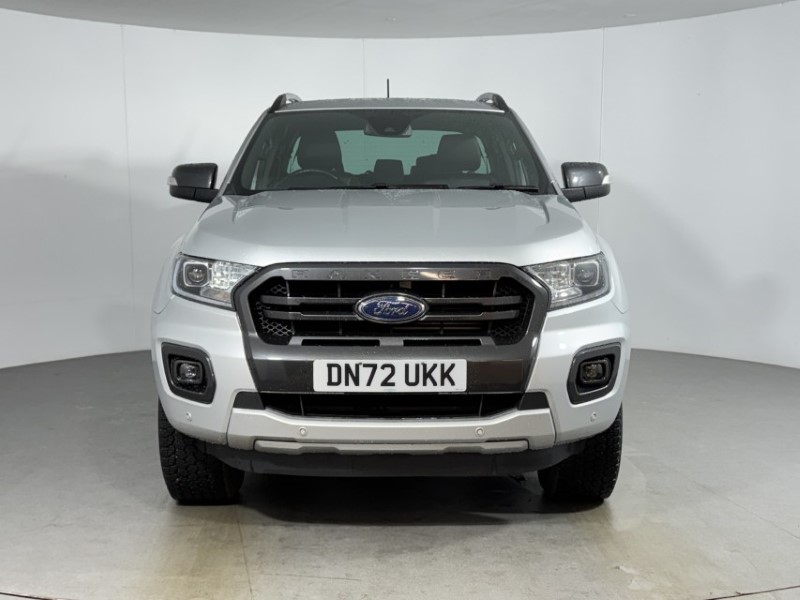 2022 (72) FORD COMMERCIAL RANGER Pick Up Double Cab Wildtrak 2.0 EcoBlue 213 Auto 5379676