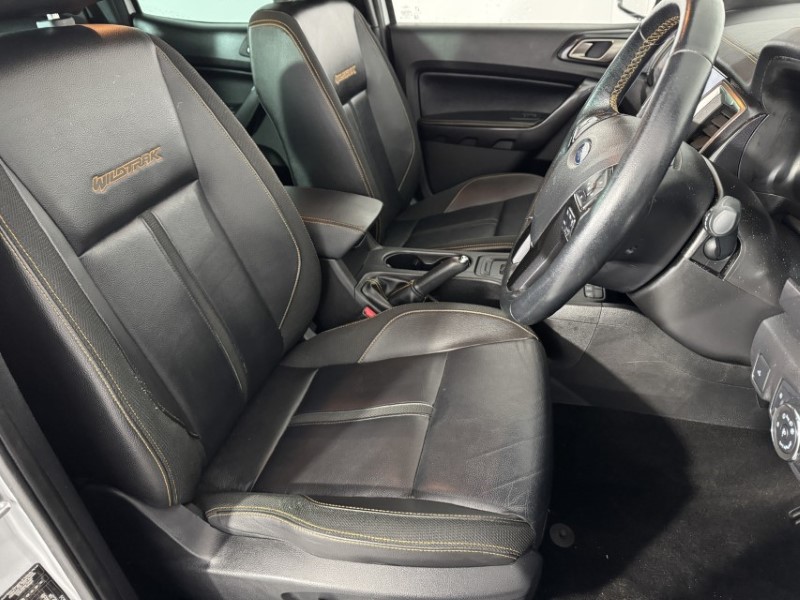 2022 (72) FORD COMMERCIAL RANGER Pick Up Double Cab Wildtrak 2.0 EcoBlue 213 Auto 5379628