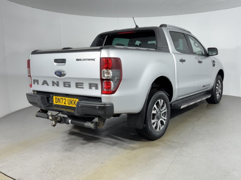 2022 (72) FORD COMMERCIAL RANGER Pick Up Double Cab Wildtrak 2.0 EcoBlue 213 Auto 5379671