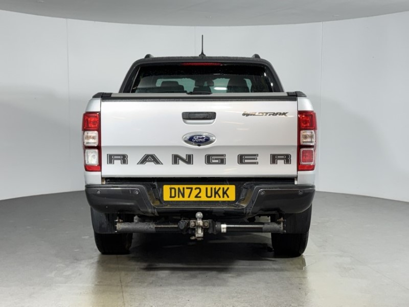 2022 (72) FORD COMMERCIAL RANGER Pick Up Double Cab Wildtrak 2.0 EcoBlue 213 Auto 5379653