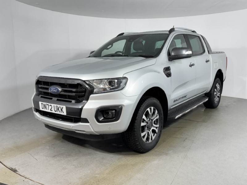 2022 (72) FORD COMMERCIAL RANGER Pick Up Double Cab Wildtrak 2.0 EcoBlue 213 Auto 5379663