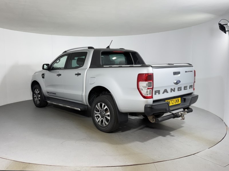 2022 (72) FORD COMMERCIAL RANGER Pick Up Double Cab Wildtrak 2.0 EcoBlue 213 Auto