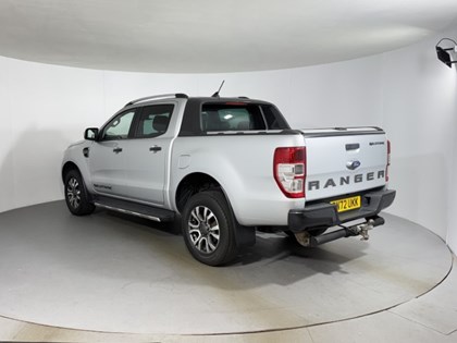 2022 (72) FORD COMMERCIAL RANGER Pick Up Double Cab Wildtrak 2.0 EcoBlue 213 Auto
