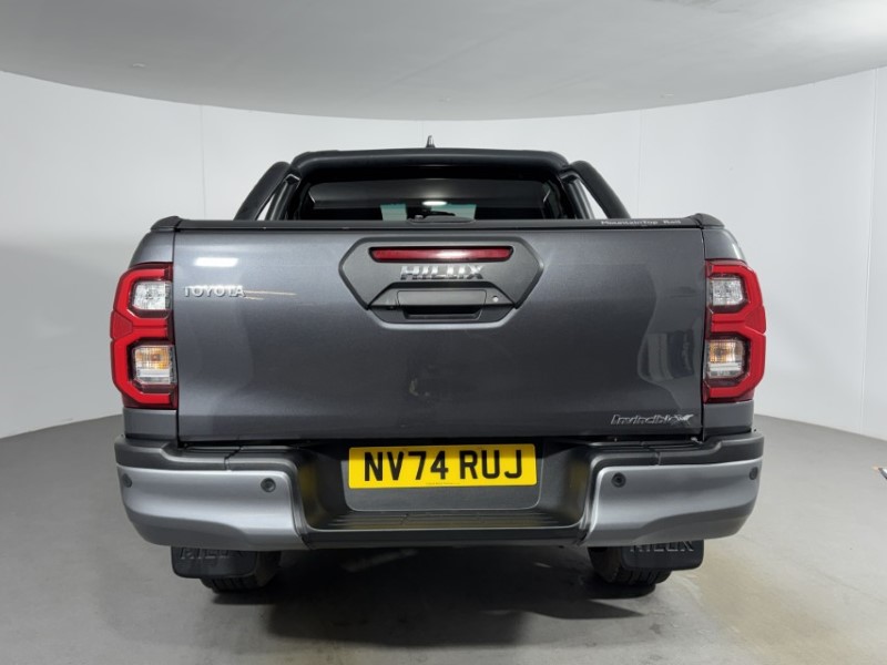 2025 (74) TOYOTA COMMERCIAL HILUX Invincible X D/Cab Pick Up 2.8 D 48V Auto 5380299