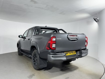 2025 (74) TOYOTA COMMERCIAL HILUX Invincible X D/Cab Pick Up 2.8 D 48V Auto