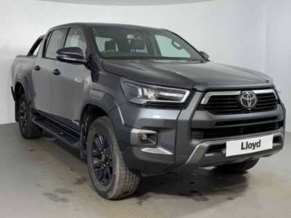 2025 (74) TOYOTA COMMERCIAL HILUX Invincible X D/Cab Pick Up 2.8 D 48V Auto