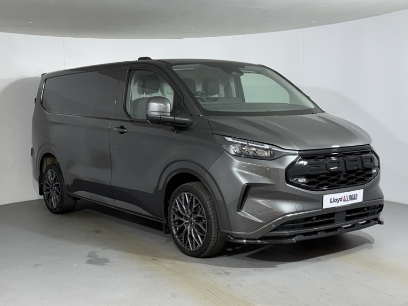 2024 (24) FORD COMMERCIAL TRANSIT CUSTOM 2.0 EcoBlue 136ps H1 Van Limited
