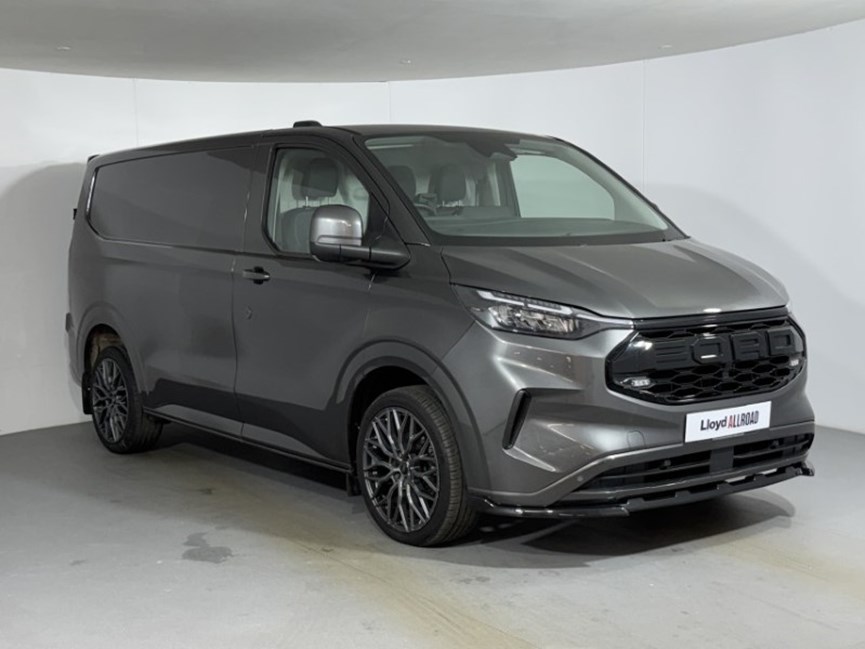 2024 (24) FORD COMMERCIAL TRANSIT CUSTOM 2.0 EcoBlue 136ps H1 Van Limited