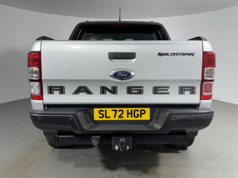 2022 (72) FORD COMMERCIAL RANGER Pick Up Double Cab Wildtrak 2.0 EcoBlue 213 Auto 5392101