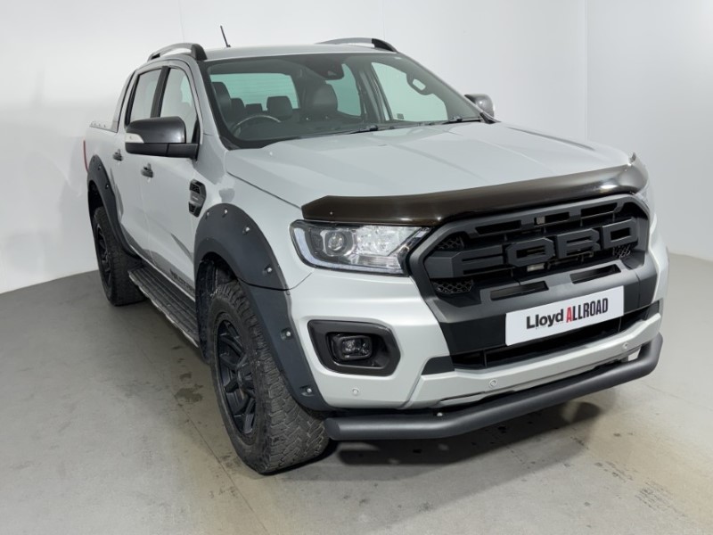 2022 (72) FORD COMMERCIAL RANGER Pick Up Double Cab Wildtrak 2.0 EcoBlue 213 Auto 5392129
