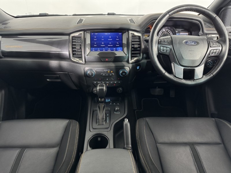 2022 (72) FORD COMMERCIAL RANGER Pick Up Double Cab Wildtrak 2.0 EcoBlue 213 Auto 5392107