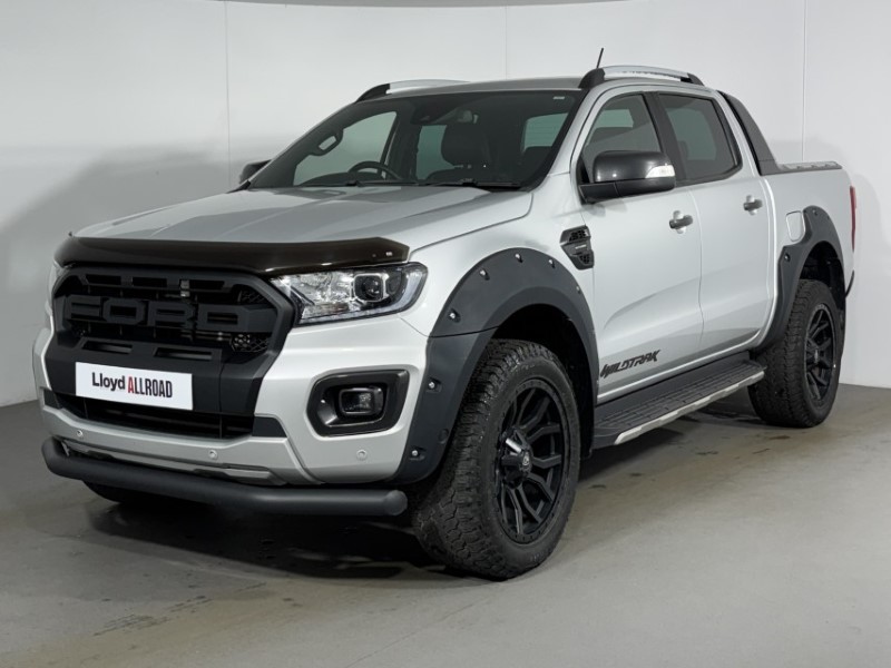 2022 (72) FORD COMMERCIAL RANGER Pick Up Double Cab Wildtrak 2.0 EcoBlue 213 Auto 5392135