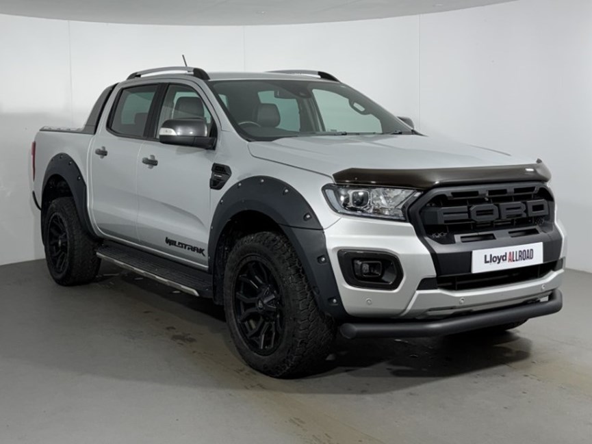 2022 (72) FORD COMMERCIAL RANGER Pick Up Double Cab Wildtrak 2.0 EcoBlue 213 Auto