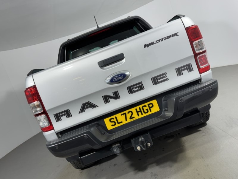 2022 (72) FORD COMMERCIAL RANGER Pick Up Double Cab Wildtrak 2.0 EcoBlue 213 Auto 5392102