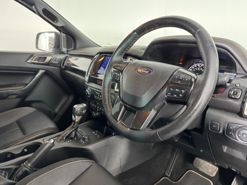 2022 (72) FORD COMMERCIAL RANGER Pick Up Double Cab Wildtrak 2.0 EcoBlue 213 Auto 5392084