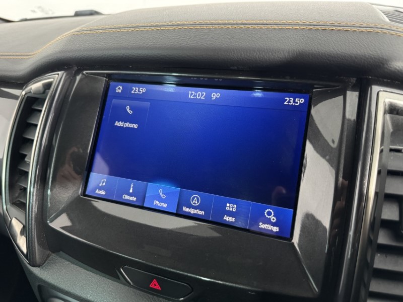 2022 (72) FORD COMMERCIAL RANGER Pick Up Double Cab Wildtrak 2.0 EcoBlue 213 Auto 5392076