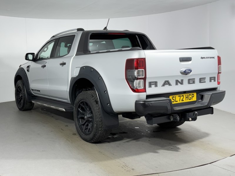 2022 (72) FORD COMMERCIAL RANGER Pick Up Double Cab Wildtrak 2.0 EcoBlue 213 Auto