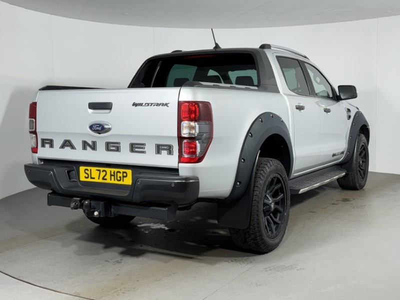 2022 (72) FORD COMMERCIAL RANGER Pick Up Double Cab Wildtrak 2.0 EcoBlue 213 Auto 5392140