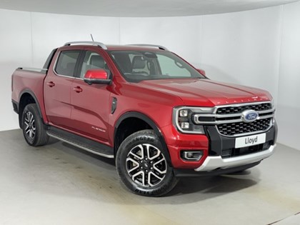 2025 (75) FORD COMMERCIAL RANGER Pick Up D/Cab Platinum 3.0 EcoBlue V6 240 Auto