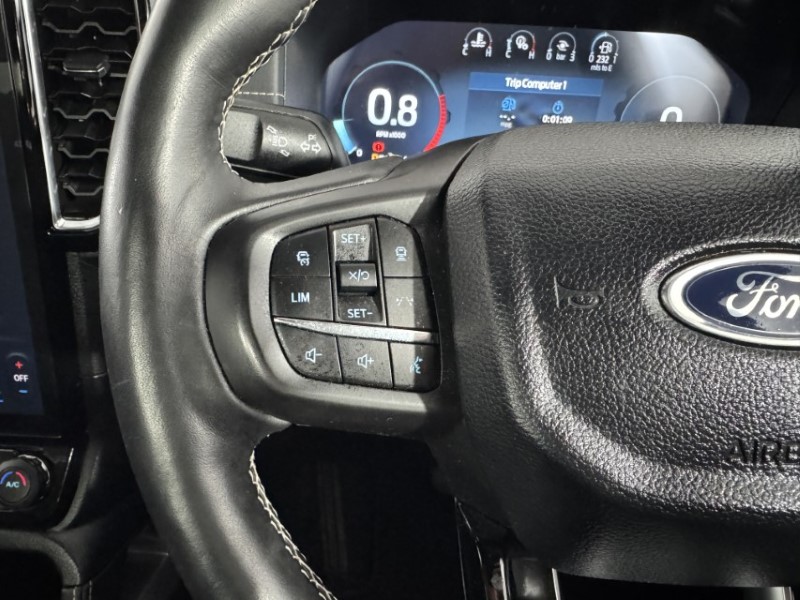 2025 (75) FORD COMMERCIAL RANGER Pick Up D/Cab Platinum 3.0 EcoBlue V6 240 Auto 5382595