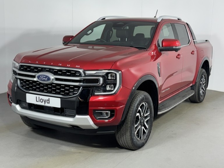 2025 (75) FORD COMMERCIAL RANGER Pick Up D/Cab Platinum 3.0 EcoBlue V6 240 Auto 5382657