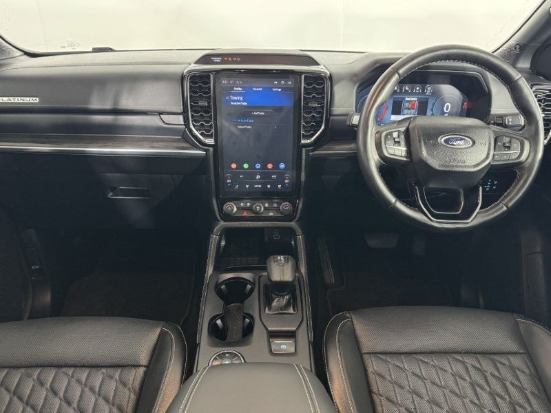 2025 (75) FORD COMMERCIAL RANGER Pick Up D/Cab Platinum 3.0 EcoBlue V6 240 Auto 5382643