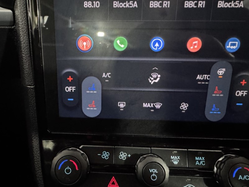 2025 (75) FORD COMMERCIAL RANGER Pick Up D/Cab Platinum 3.0 EcoBlue V6 240 Auto 5382606