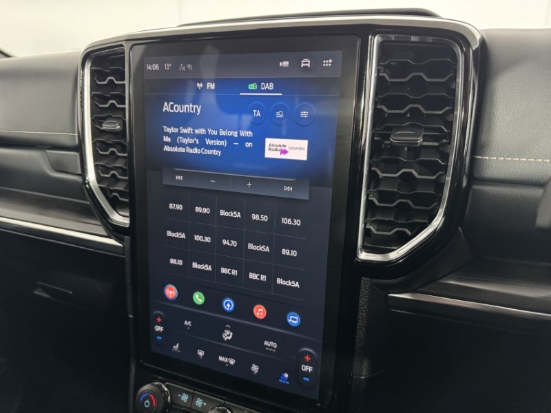 2025 (75) FORD COMMERCIAL RANGER Pick Up D/Cab Platinum 3.0 EcoBlue V6 240 Auto 5382600