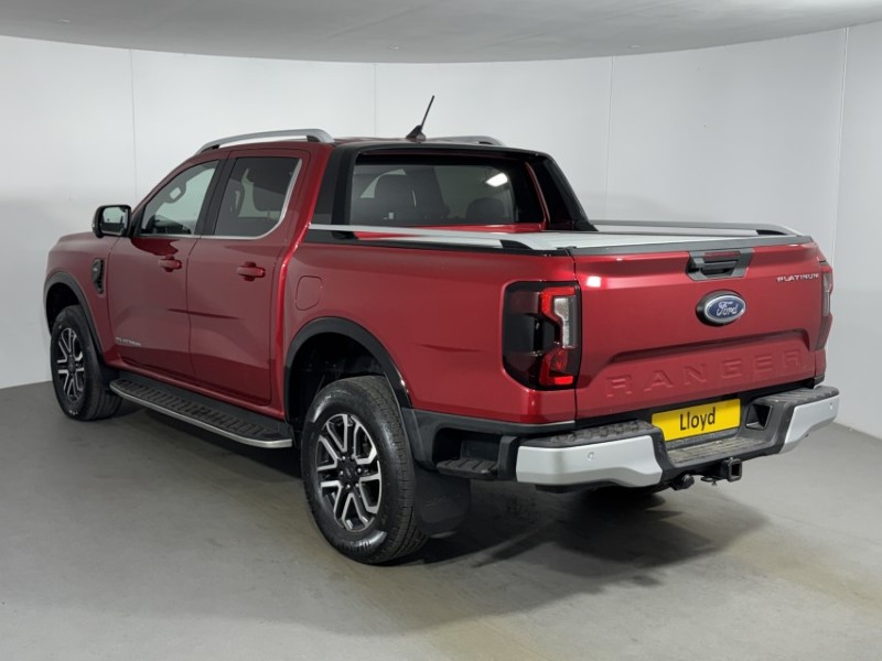 2025 (75) FORD COMMERCIAL RANGER Pick Up D/Cab Platinum 3.0 EcoBlue V6 240 Auto