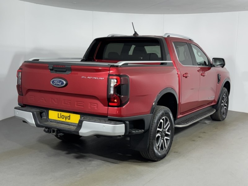 2025 (75) FORD COMMERCIAL RANGER Pick Up D/Cab Platinum 3.0 EcoBlue V6 240 Auto 5382671