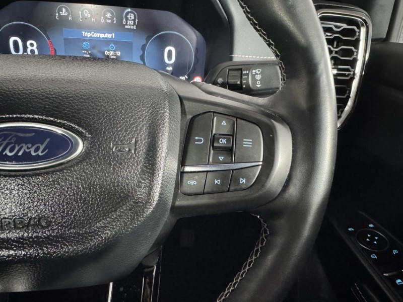 2025 (75) FORD COMMERCIAL RANGER Pick Up D/Cab Platinum 3.0 EcoBlue V6 240 Auto 5382596