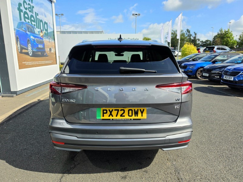 2022 (72) SKODA ENYAQ 132kW 60 ecoSuite 62kWh 5dr Auto [120kW] 5821872