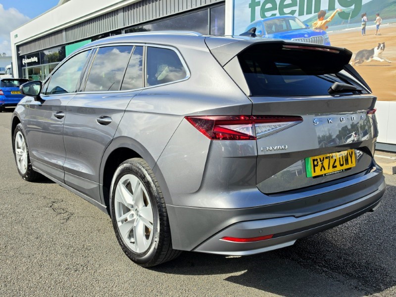 2022 (72) SKODA ENYAQ 132kW 60 ecoSuite 62kWh 5dr Auto [120kW] 5821880