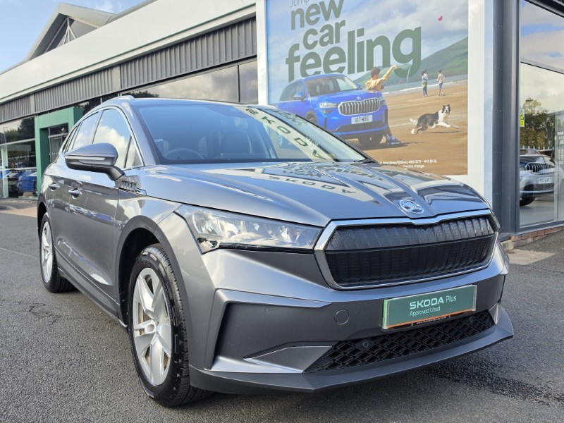 2022 (72) SKODA ENYAQ 132kW 60 ecoSuite 62kWh 5dr Auto [120kW]