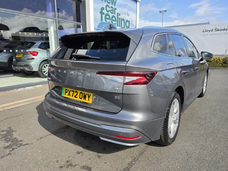 2022 (72) SKODA ENYAQ 132kW 60 ecoSuite 62kWh 5dr Auto [120kW] 5821871