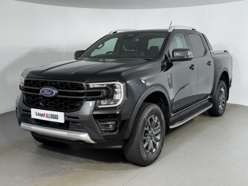2023 (23) FORD COMMERCIAL RANGER Pick Up Double Cab Wildtrak 2.0 EcoBlue 205 Auto 5428001