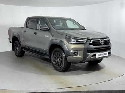 2026 (26) TOYOTA COMMERCIAL HILUX Invincible X D/Cab Pick Up 2.8 D 48V Auto