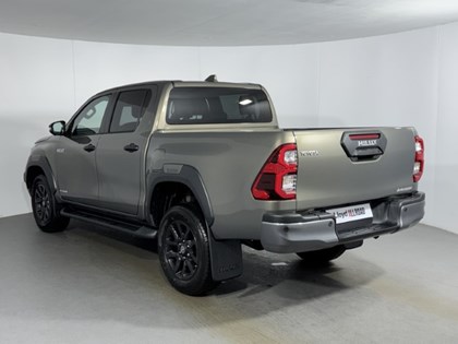 2026 (26) TOYOTA COMMERCIAL HILUX Invincible X D/Cab Pick Up 2.8 D 48V Auto