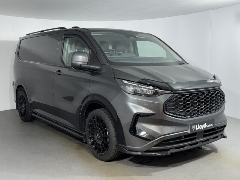 2024 (24) FORD COMMERCIAL TRANSIT CUSTOM 2.0 EcoBlue 136ps H1 Van Limited