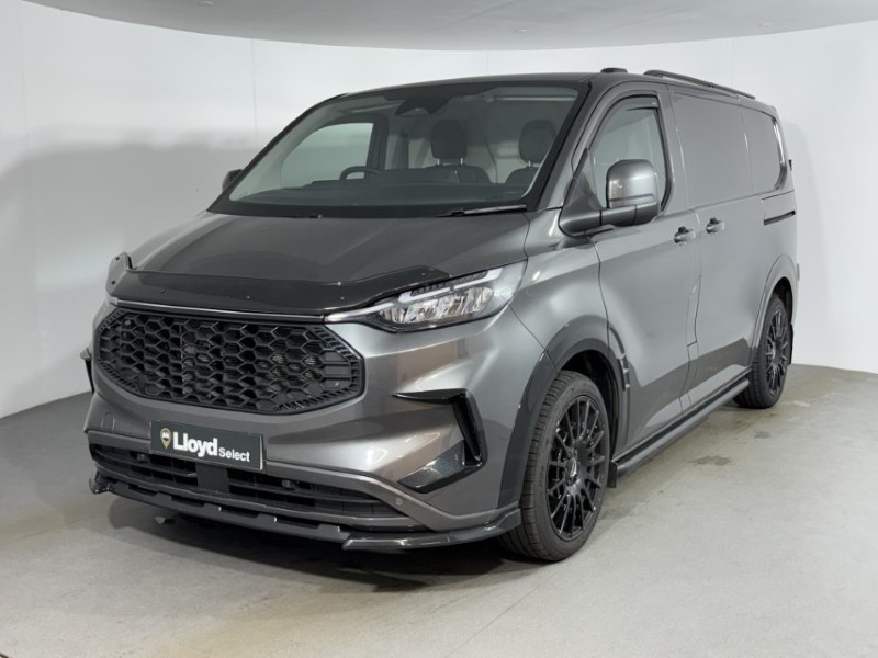 2024 (24) FORD COMMERCIAL TRANSIT CUSTOM 2.0 EcoBlue 136ps H1 Van Limited 5447794