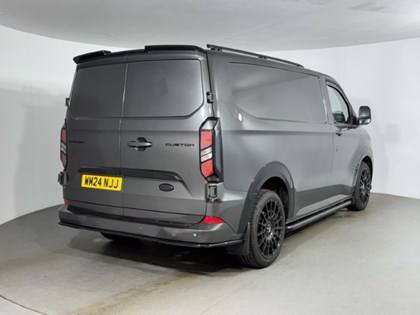 2024 (24) FORD COMMERCIAL TRANSIT CUSTOM 2.0 EcoBlue 136ps H1 Van Limited