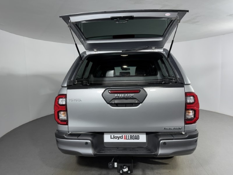 2026 (26) TOYOTA COMMERCIAL HILUX Invincible X D/Cab Pick Up 2.8 D 48V Auto 5430196