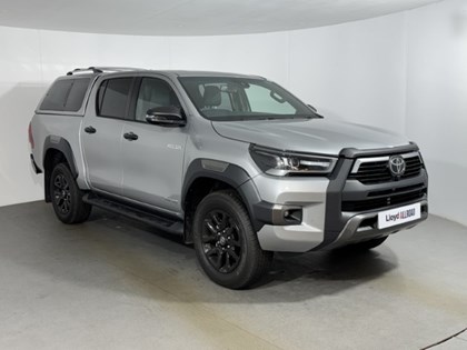 2026 (26) TOYOTA COMMERCIAL HILUX Invincible X D/Cab Pick Up 2.8 D 48V Auto